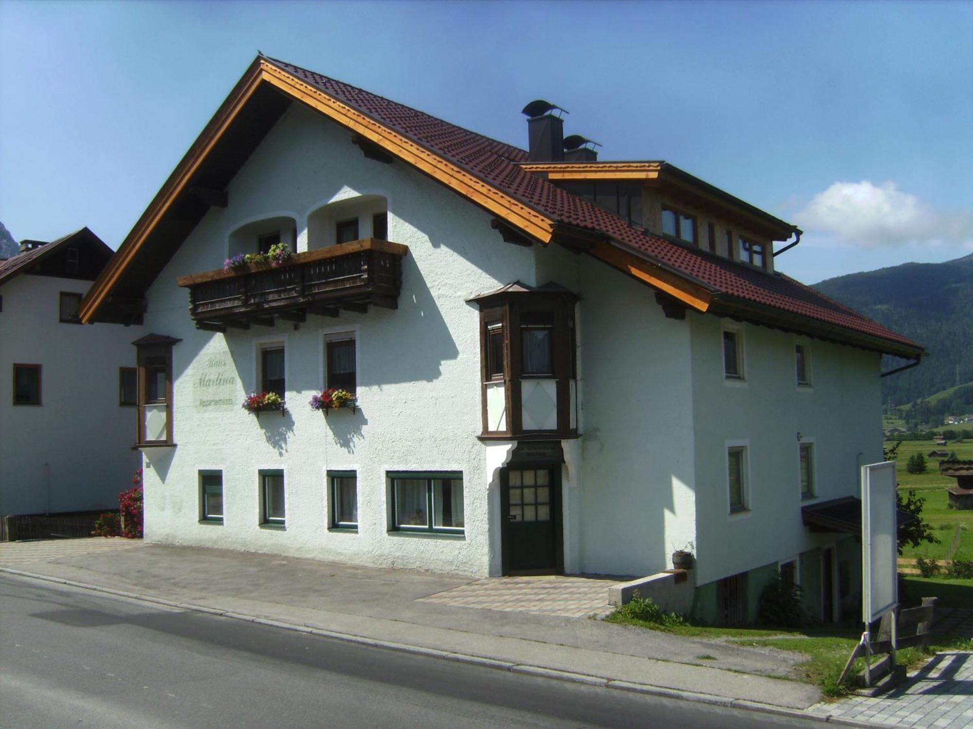 Haus Martina Apartment Ehrwald Exterior photo